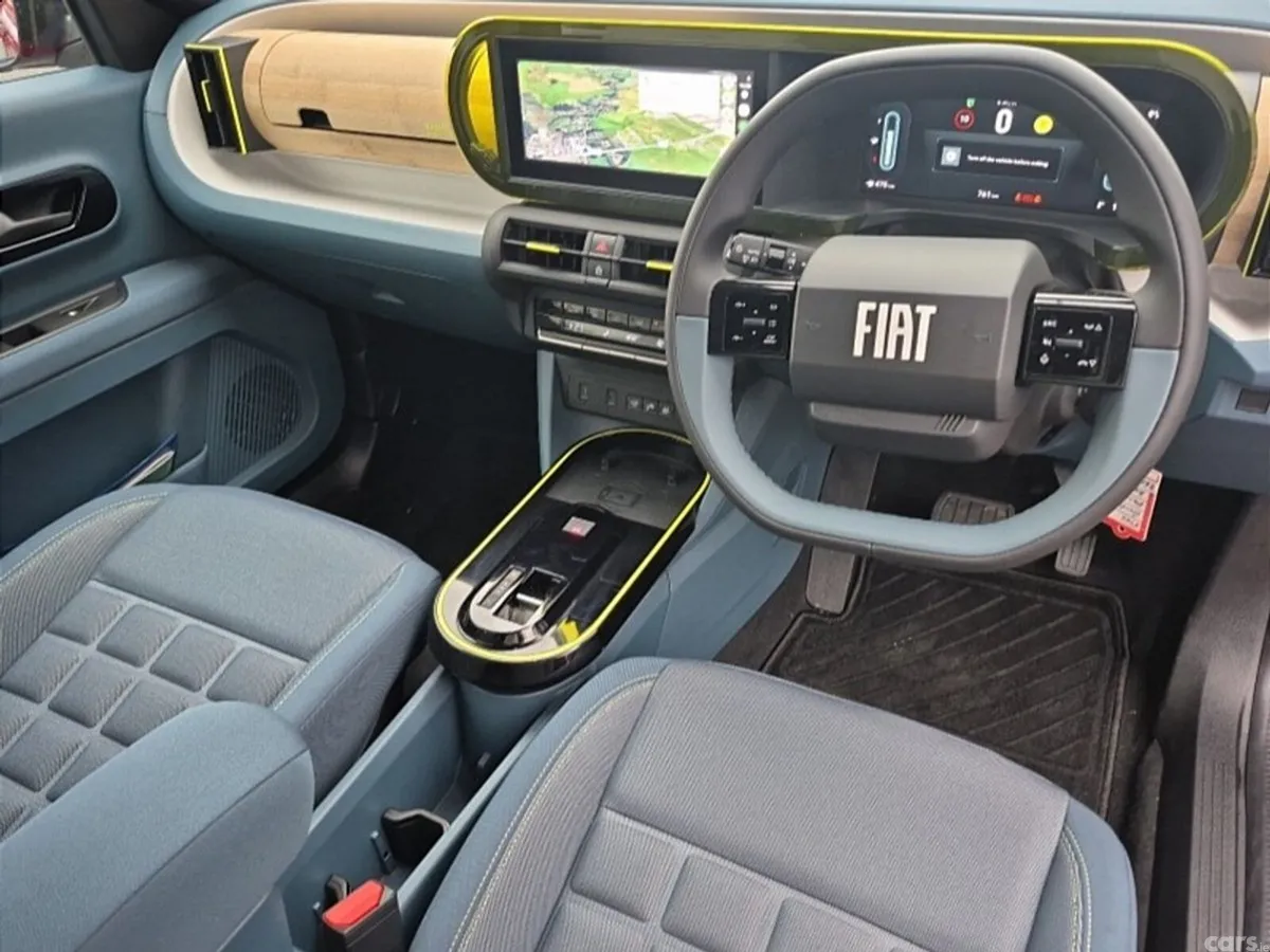 Fiat Panda Hatchback, Petrol, 2026, Red