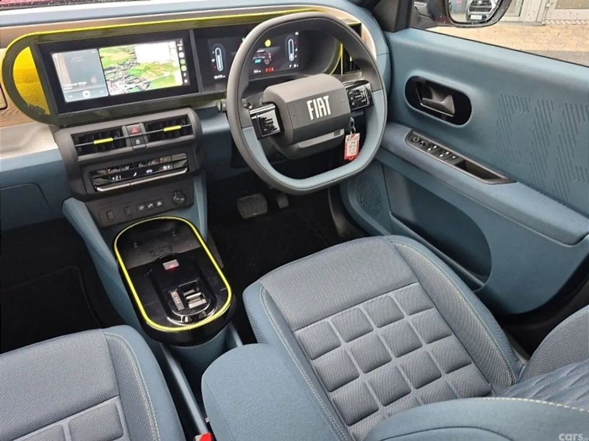 Fiat Panda Hatchback, Petrol, 2026, Red