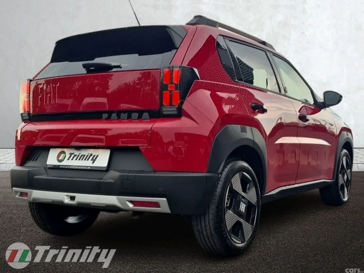 Fiat Panda Hatchback, Petrol, 2026, Red