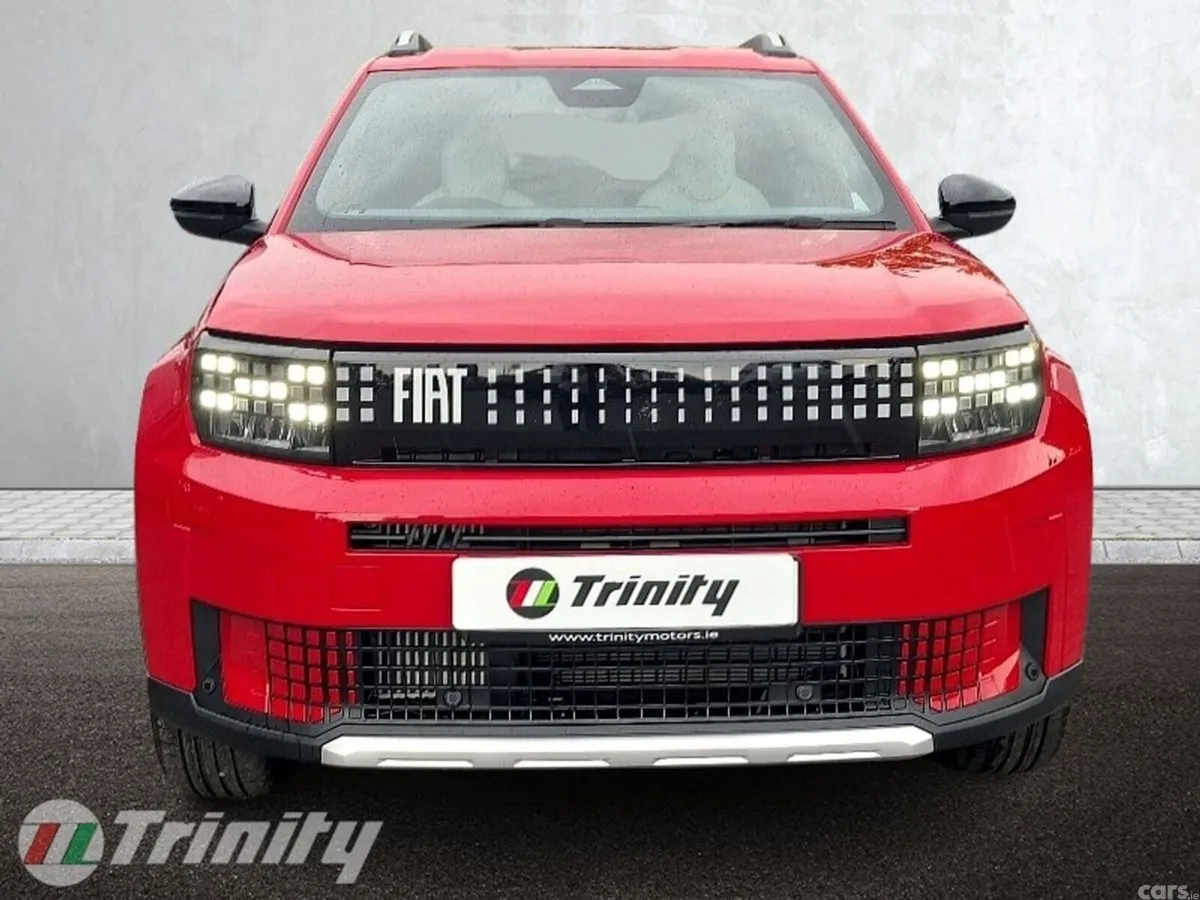 Fiat Panda Hatchback, Petrol, 2026, Red