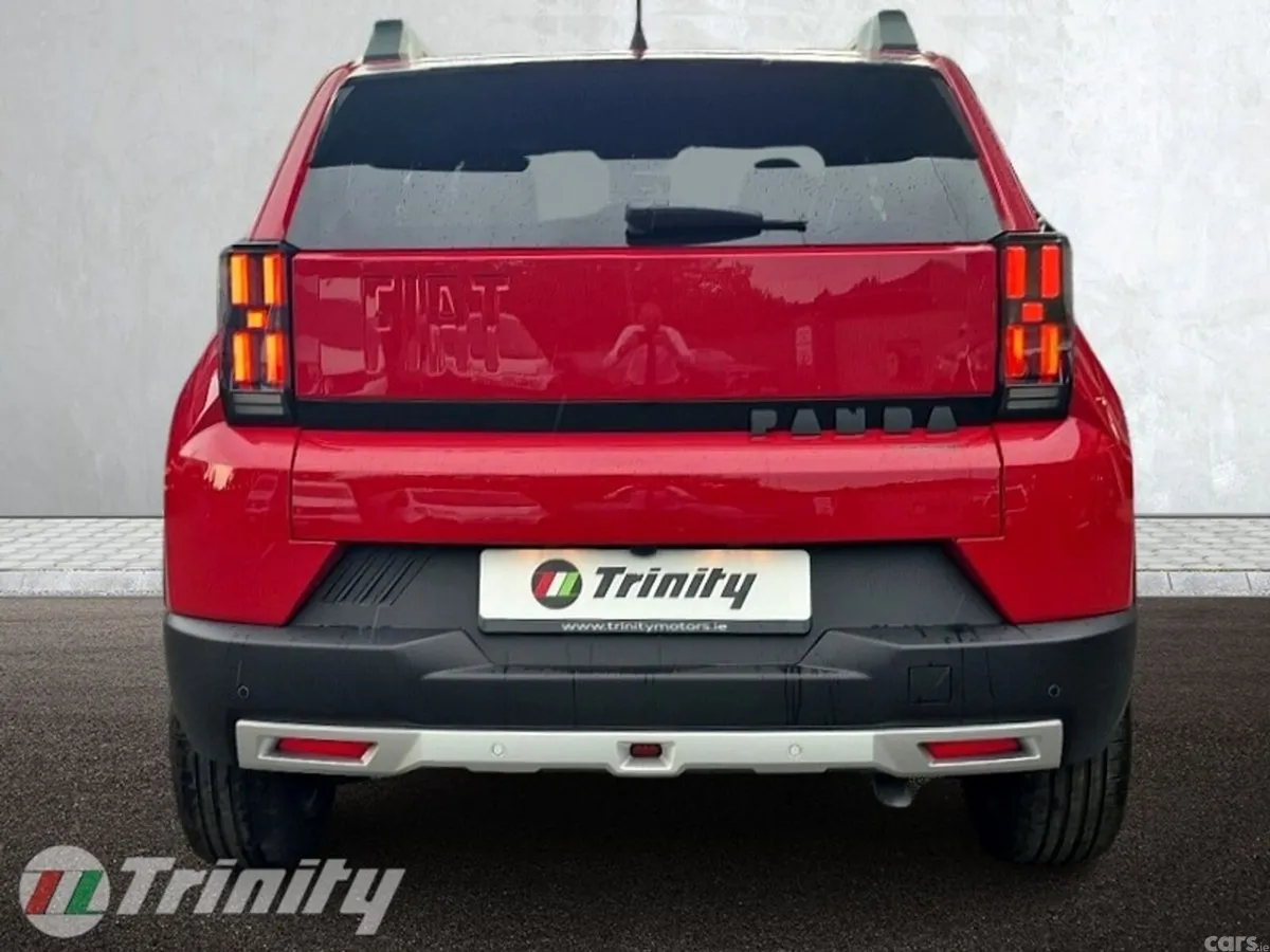 Fiat Panda Hatchback, Petrol, 2026, Red