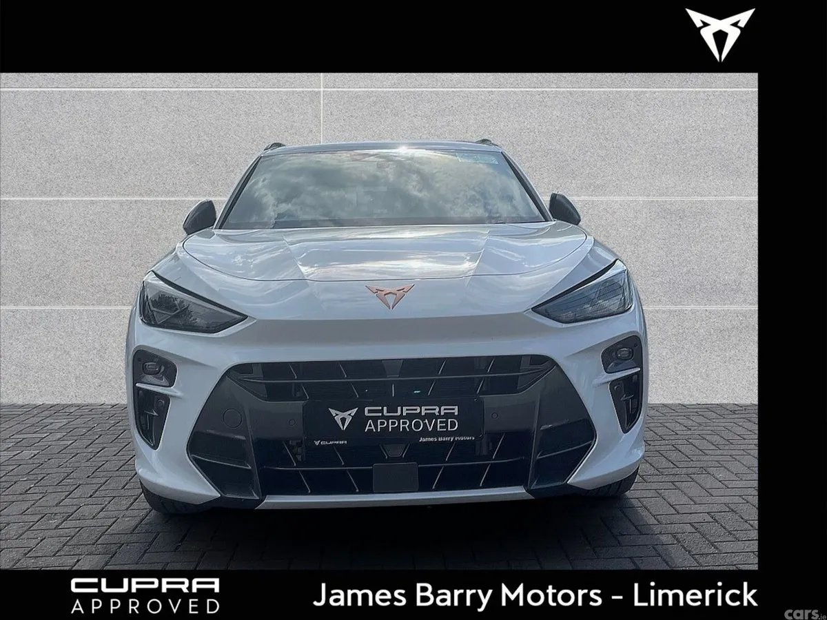 Cupra Terramar SUV, Petrol Plug-in Hybrid, 2026, White