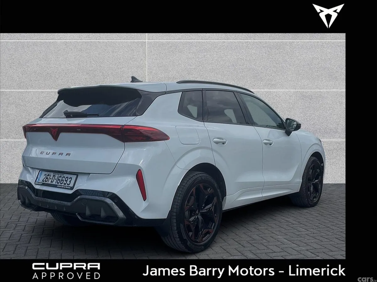 Cupra Terramar SUV, Petrol Plug-in Hybrid, 2026, White