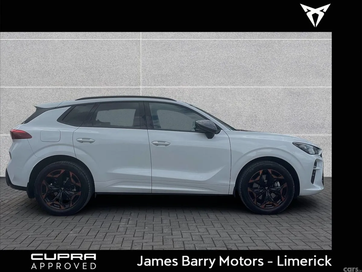 Cupra Terramar SUV, Petrol Plug-in Hybrid, 2026, White