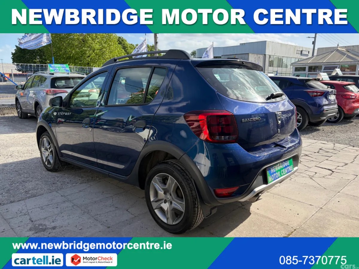 Dacia Sandero Hatchback, Diesel, 2019, Blue