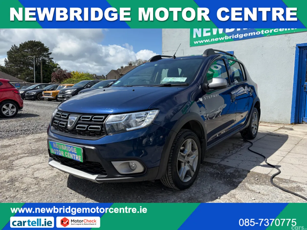 Dacia Sandero Hatchback, Diesel, 2019, Blue