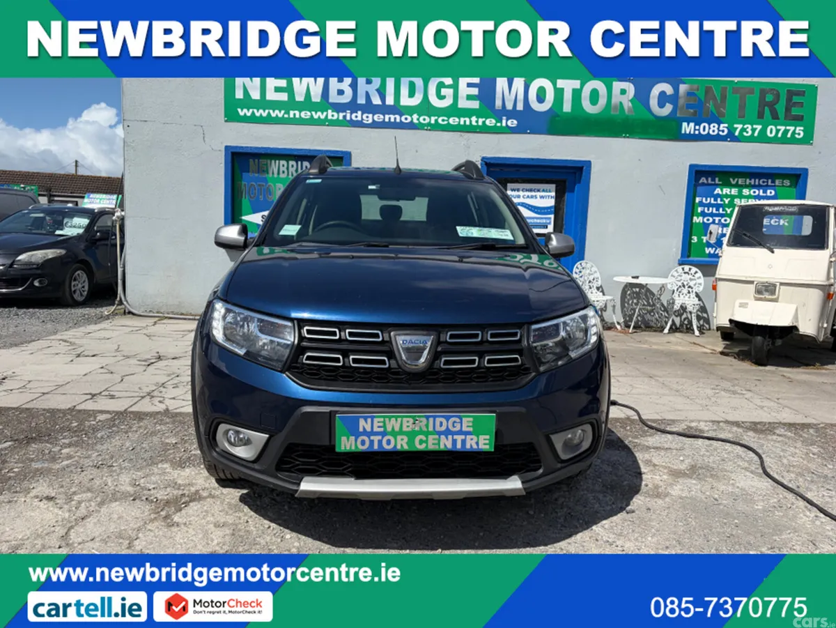 Dacia Sandero Hatchback, Diesel, 2019, Blue