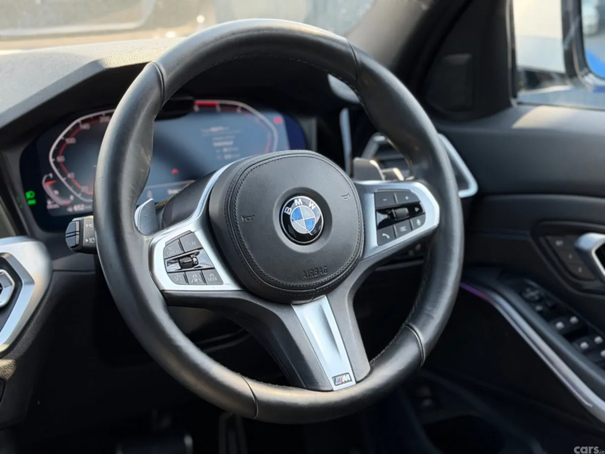 BMW 3-Series Saloon, Diesel, 2019, White