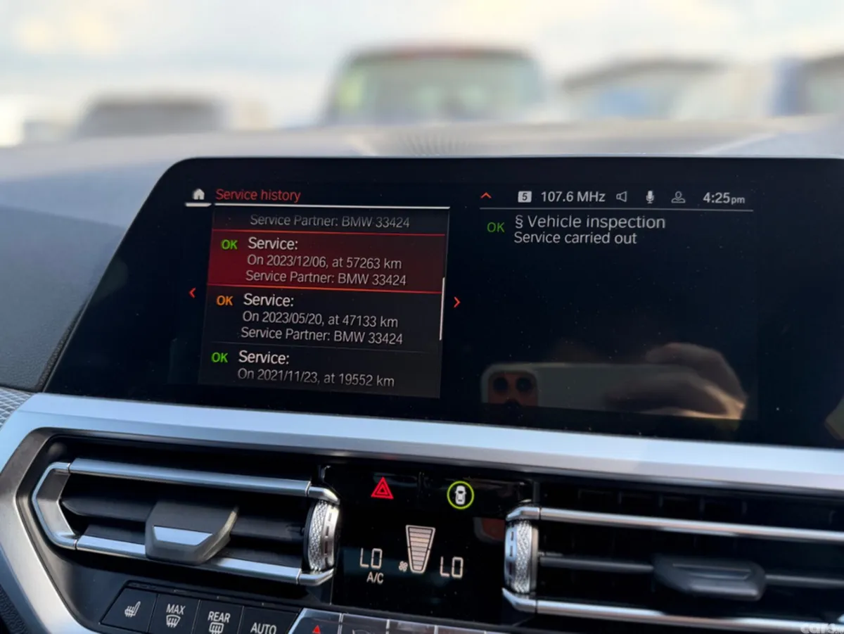 BMW 3-Series Saloon, Diesel, 2019, White