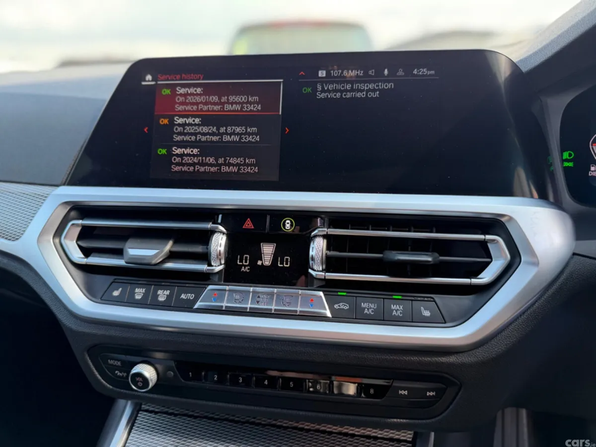 BMW 3-Series Saloon, Diesel, 2019, White