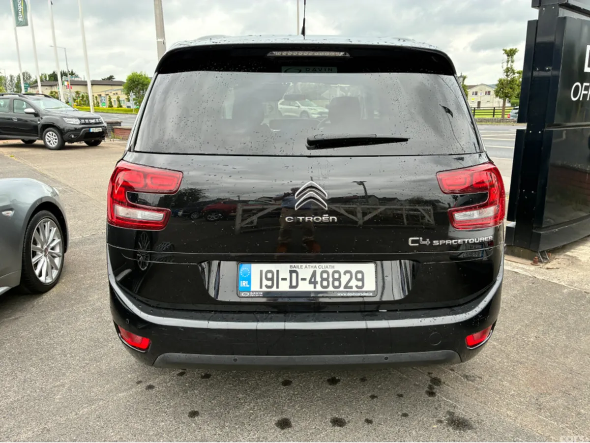 Citroen C4 MPV, Diesel, 2019, Black