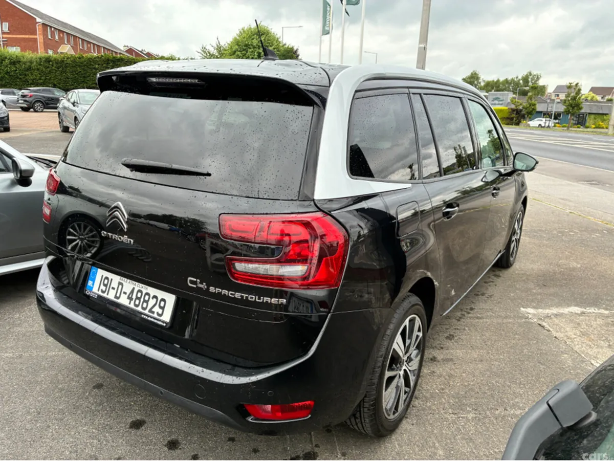 Citroen C4 MPV, Diesel, 2019, Black