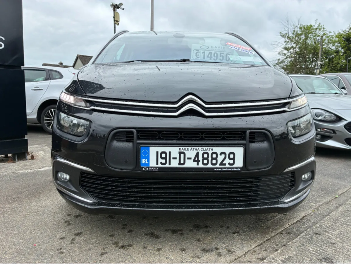 Citroen C4 MPV, Diesel, 2019, Black