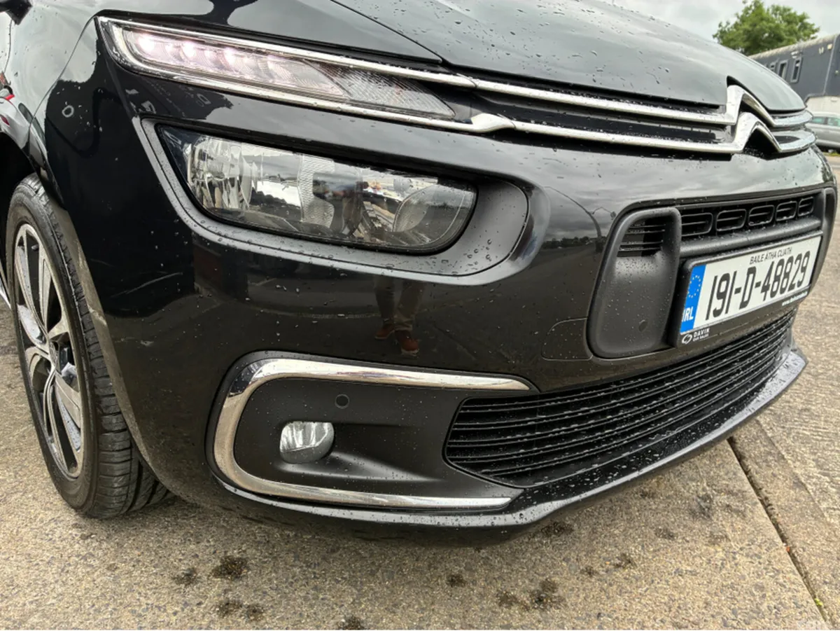 Citroen C4 MPV, Diesel, 2019, Black
