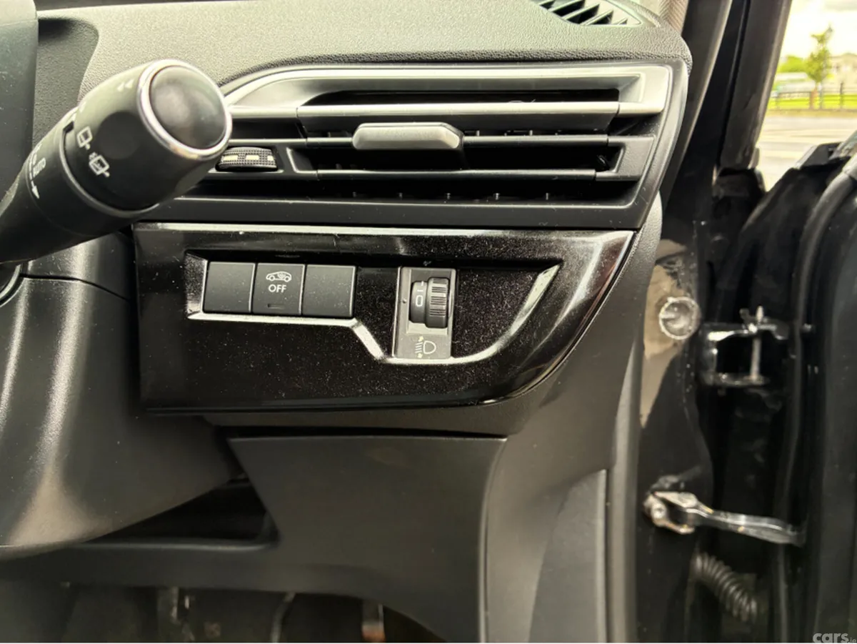 Citroen C4 MPV, Diesel, 2019, Black