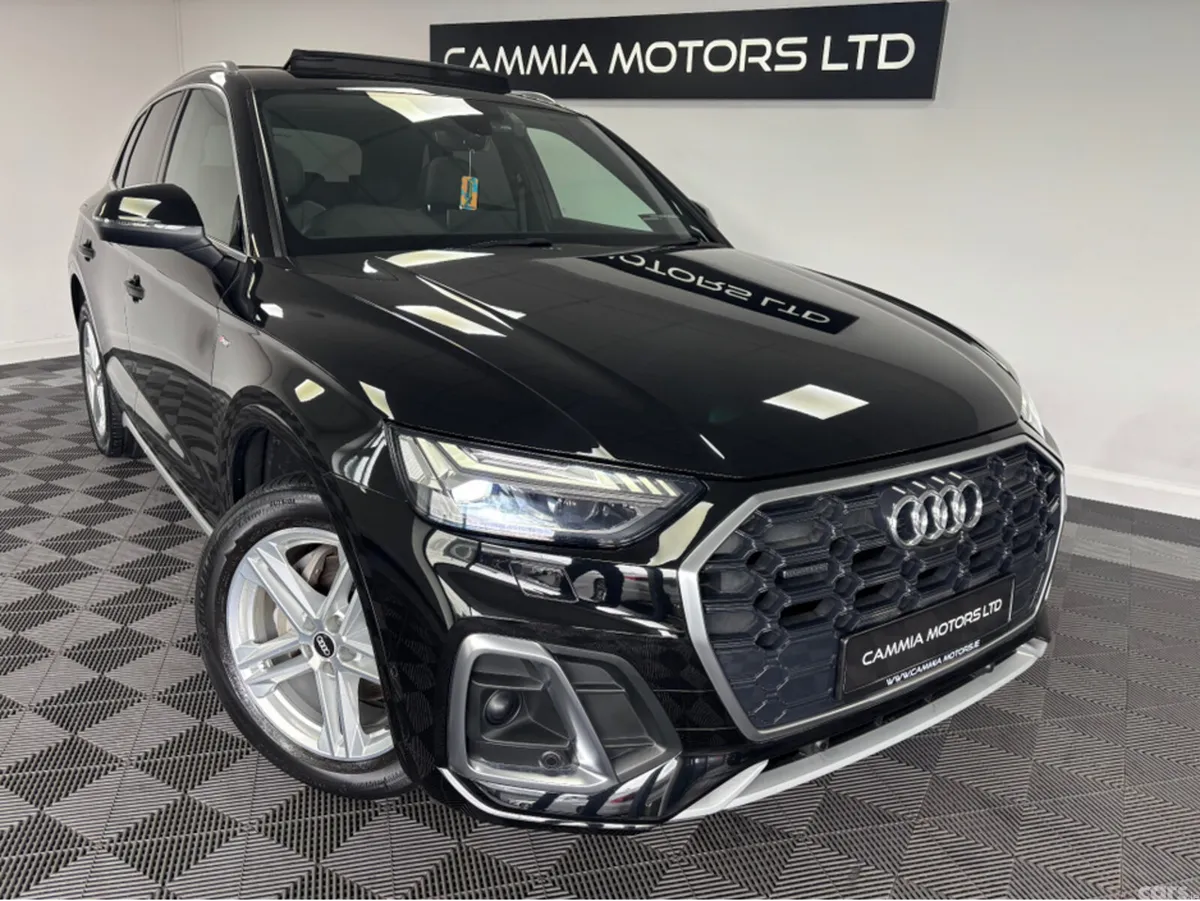 Audi Q5 SUV, Diesel, 2021, Black