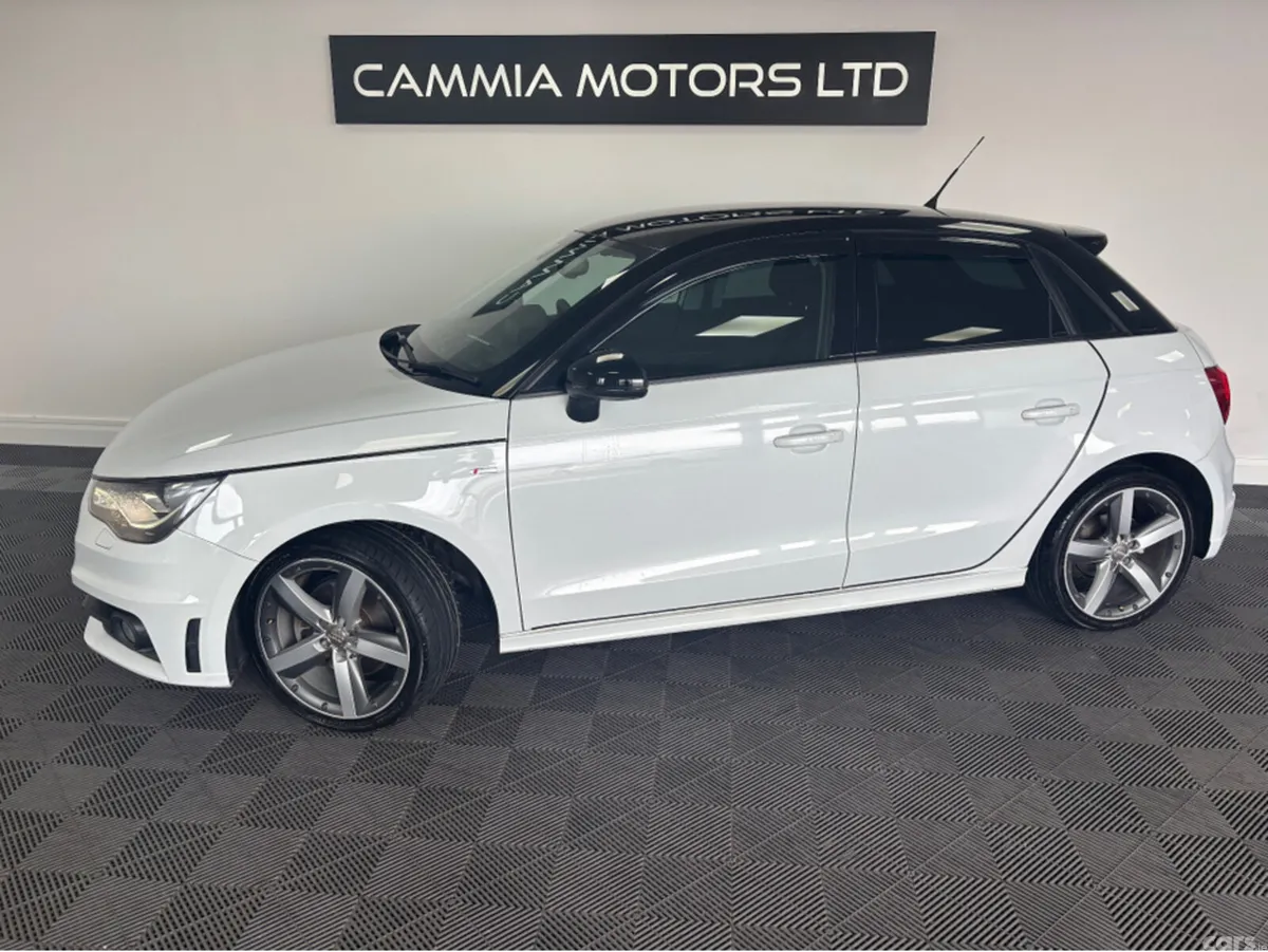 Audi A1 Hatchback, Petrol, 2015, White