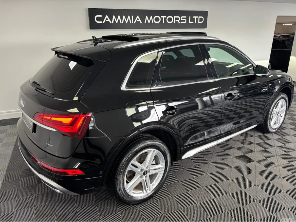 Audi Q5 SUV, Diesel, 2021, Black