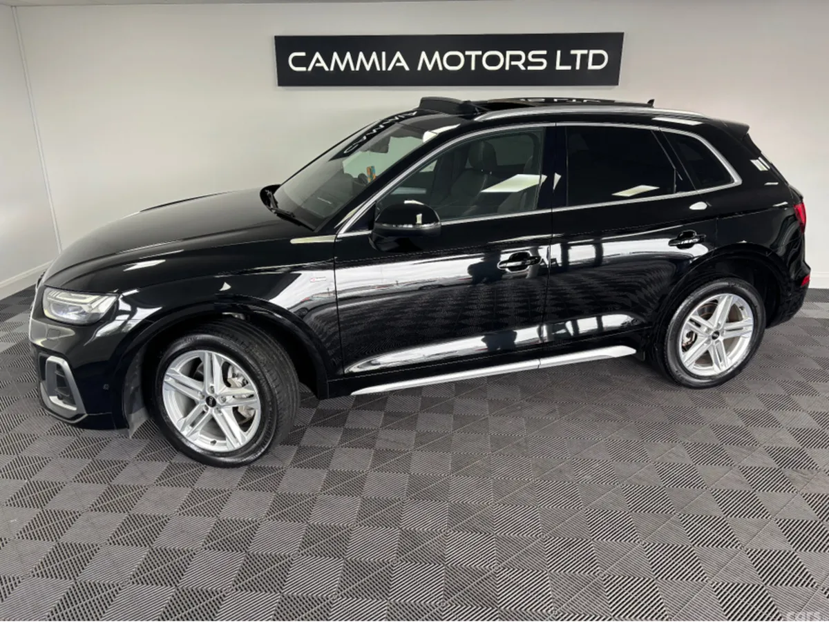 Audi Q5 SUV, Diesel, 2021, Black