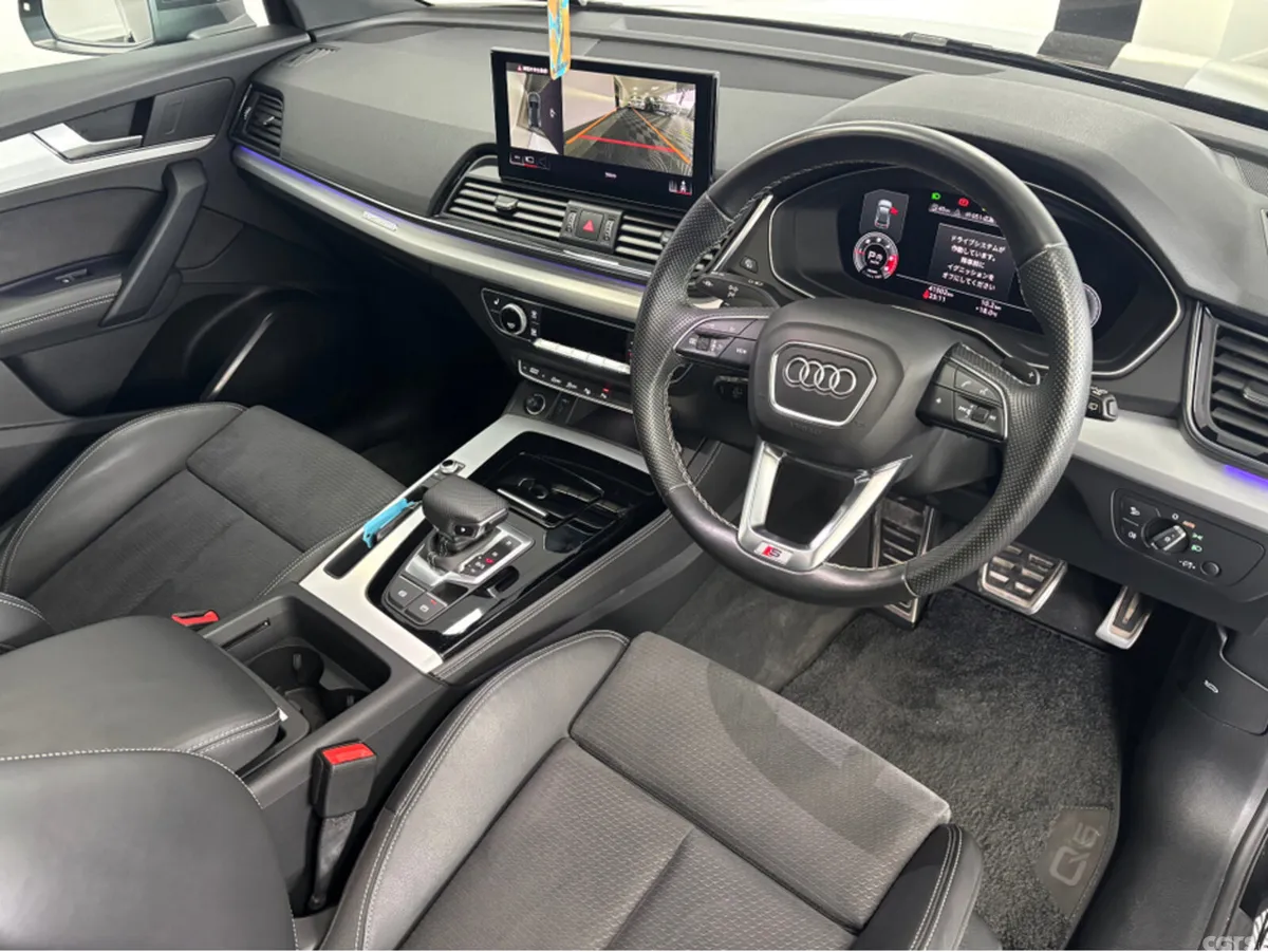 Audi Q5 SUV, Diesel, 2021, Black