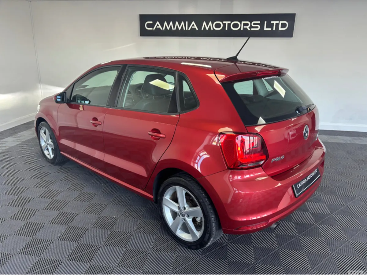 Volkswagen Polo Hatchback, Petrol, 2016, Red