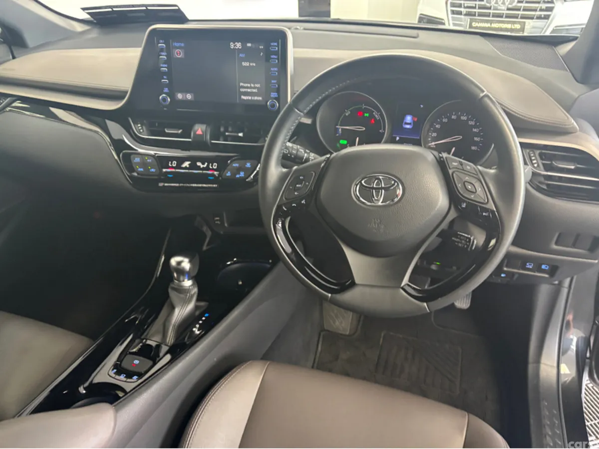Toyota C-HR SUV, Petrol Hybrid, 2020, Black