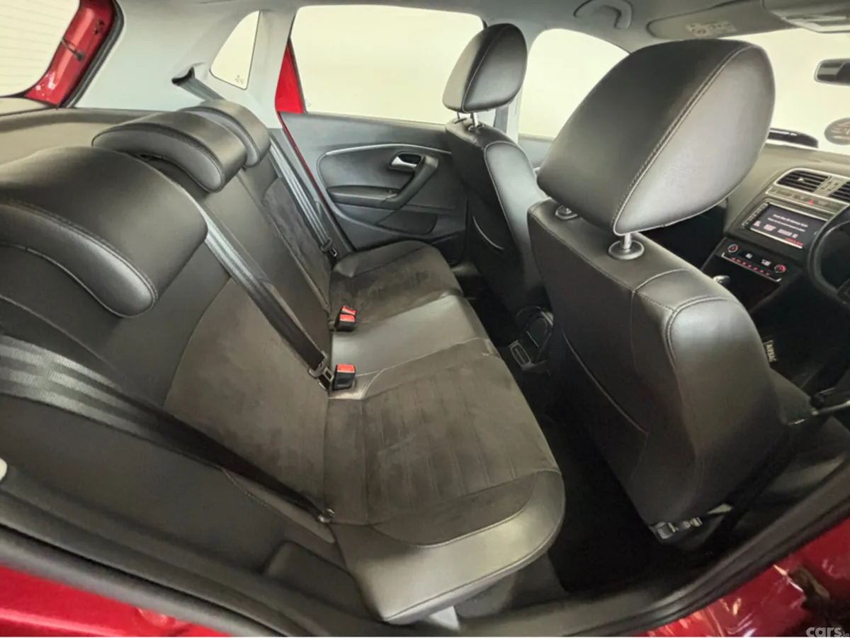 Volkswagen Polo Hatchback, Petrol, 2016, Red