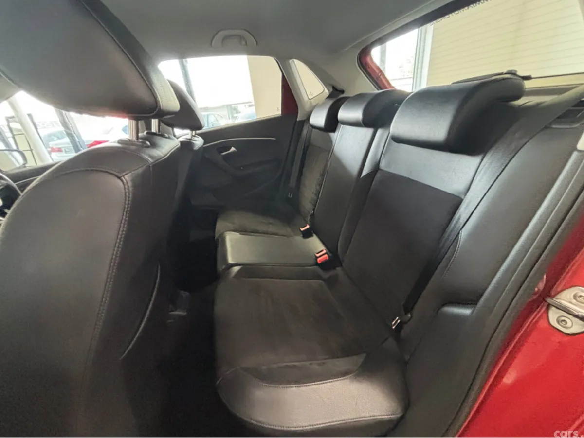 Volkswagen Polo Hatchback, Petrol, 2016, Red