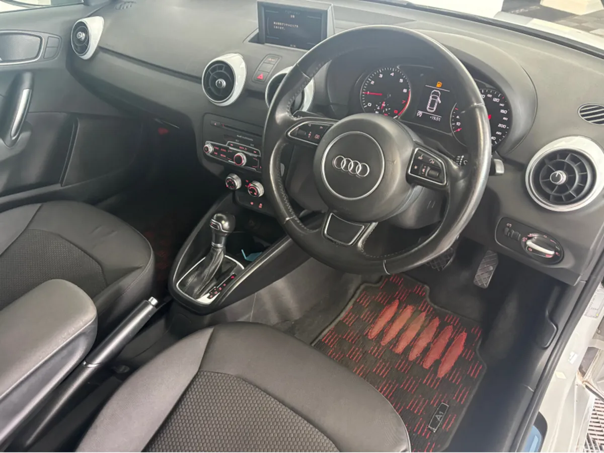 Audi A1 Hatchback, Petrol, 2015, White