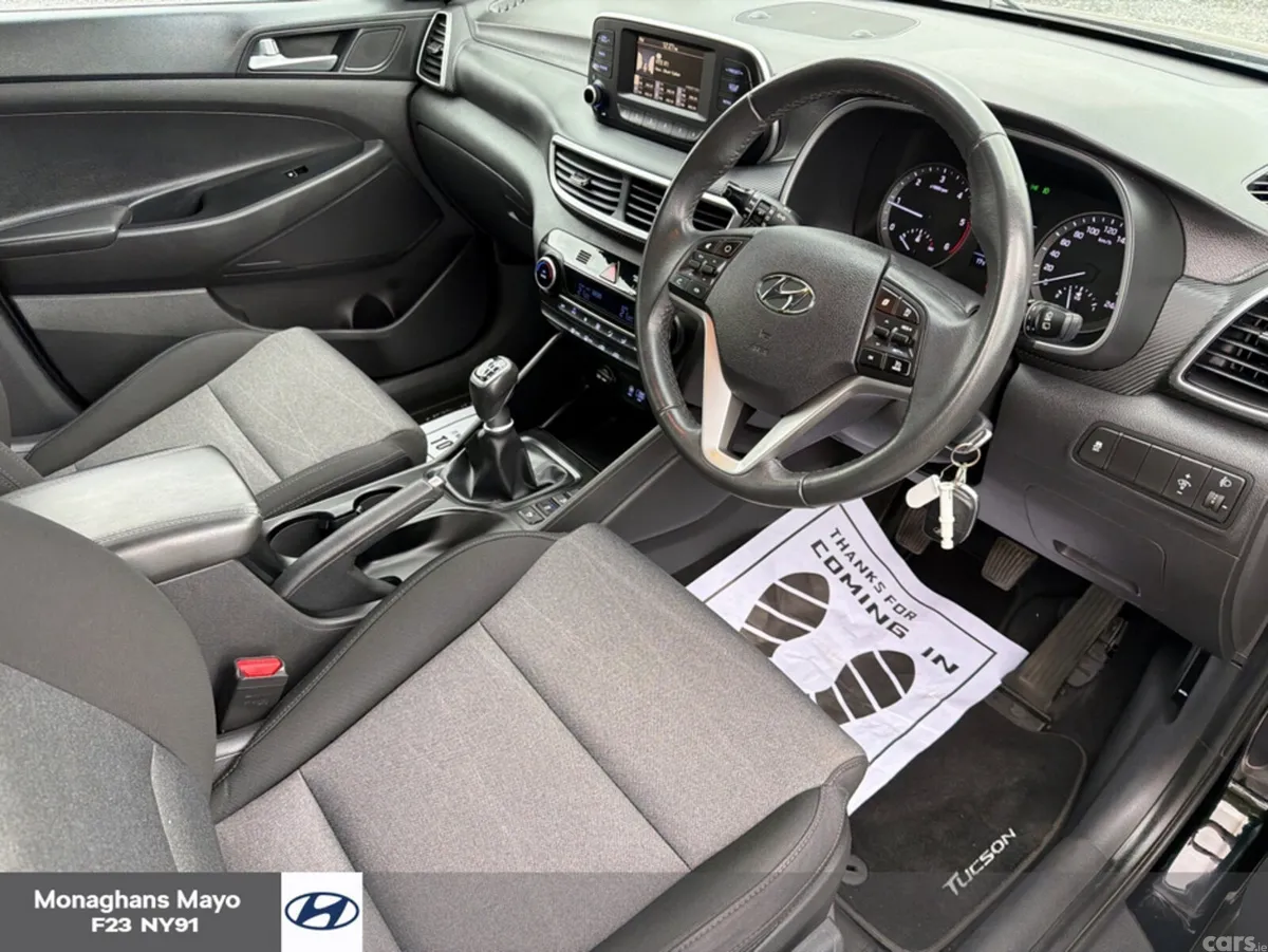 Hyundai Tucson MPV, Diesel, 2019, Black