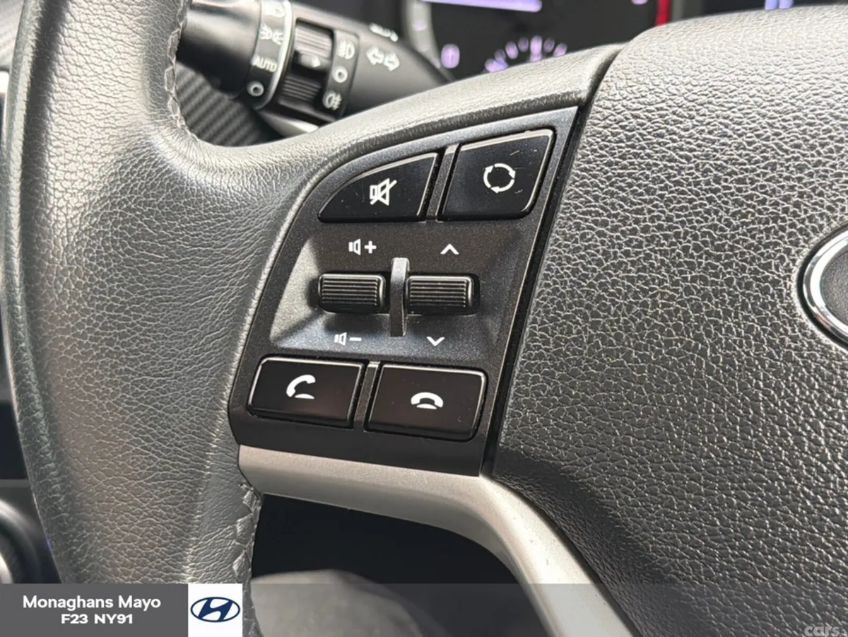 Hyundai Tucson MPV, Diesel, 2019, Black