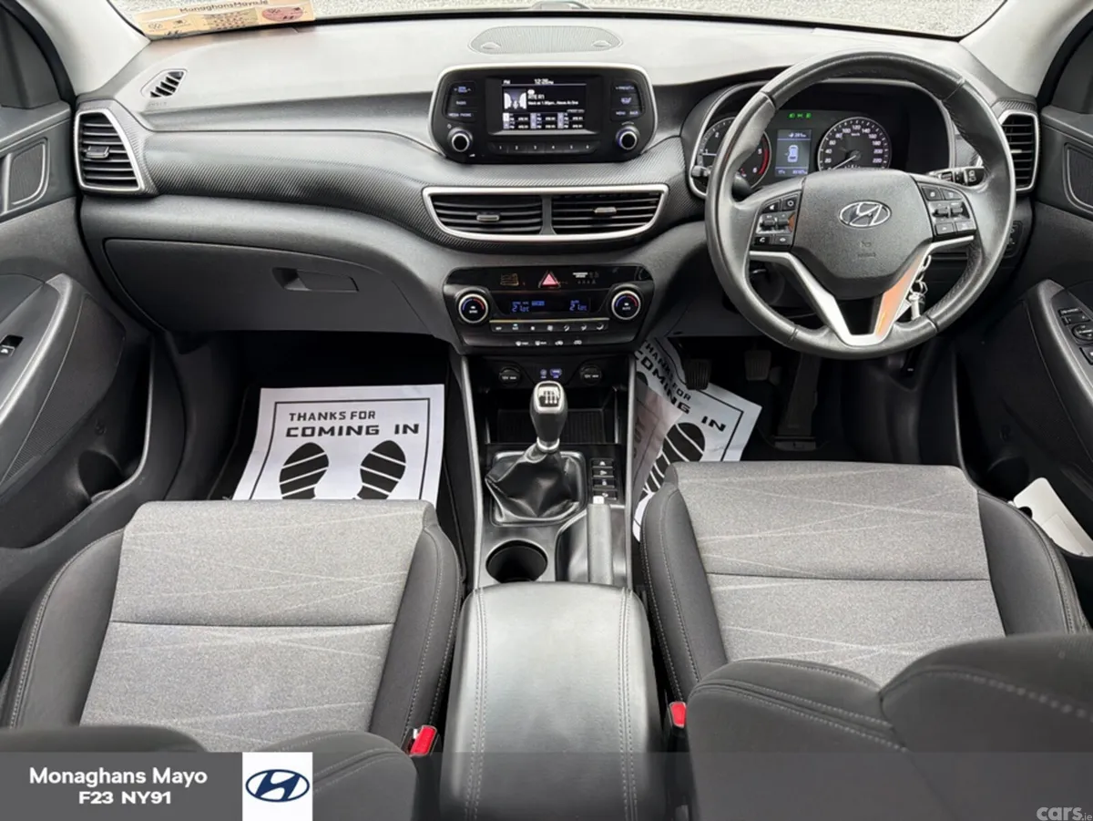 Hyundai Tucson MPV, Diesel, 2019, Black