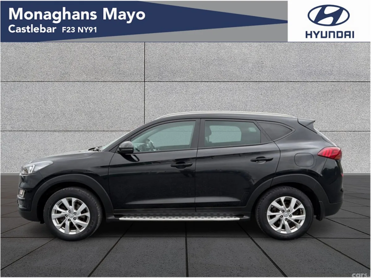 Hyundai Tucson MPV, Diesel, 2019, Black