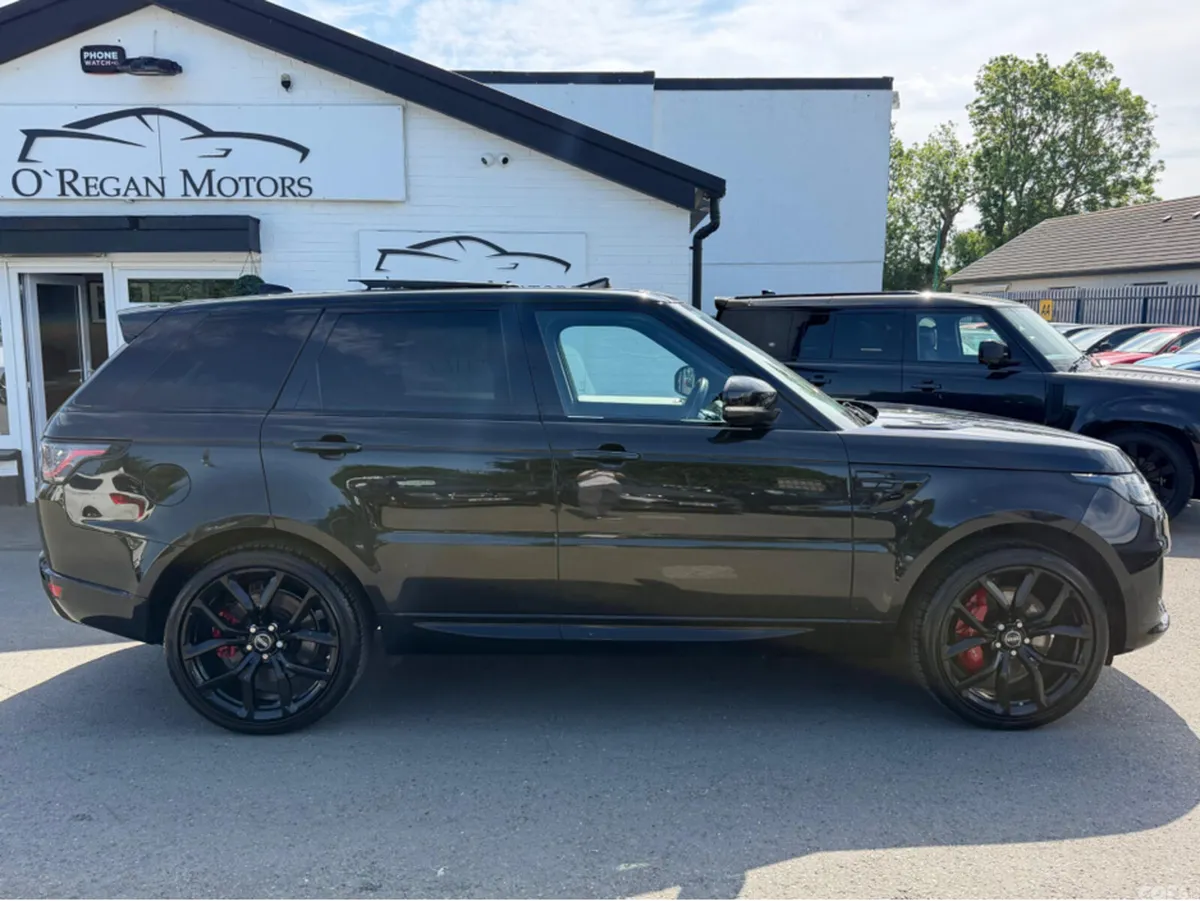 Land Rover Range Rover Sport Estate, Petrol Plug-in Hybrid, 2021, Black