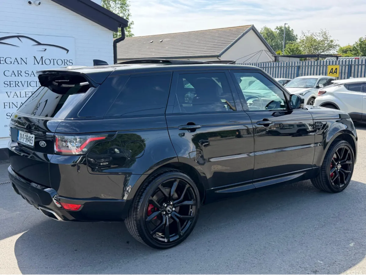 Land Rover Range Rover Sport Estate, Petrol Plug-in Hybrid, 2021, Black