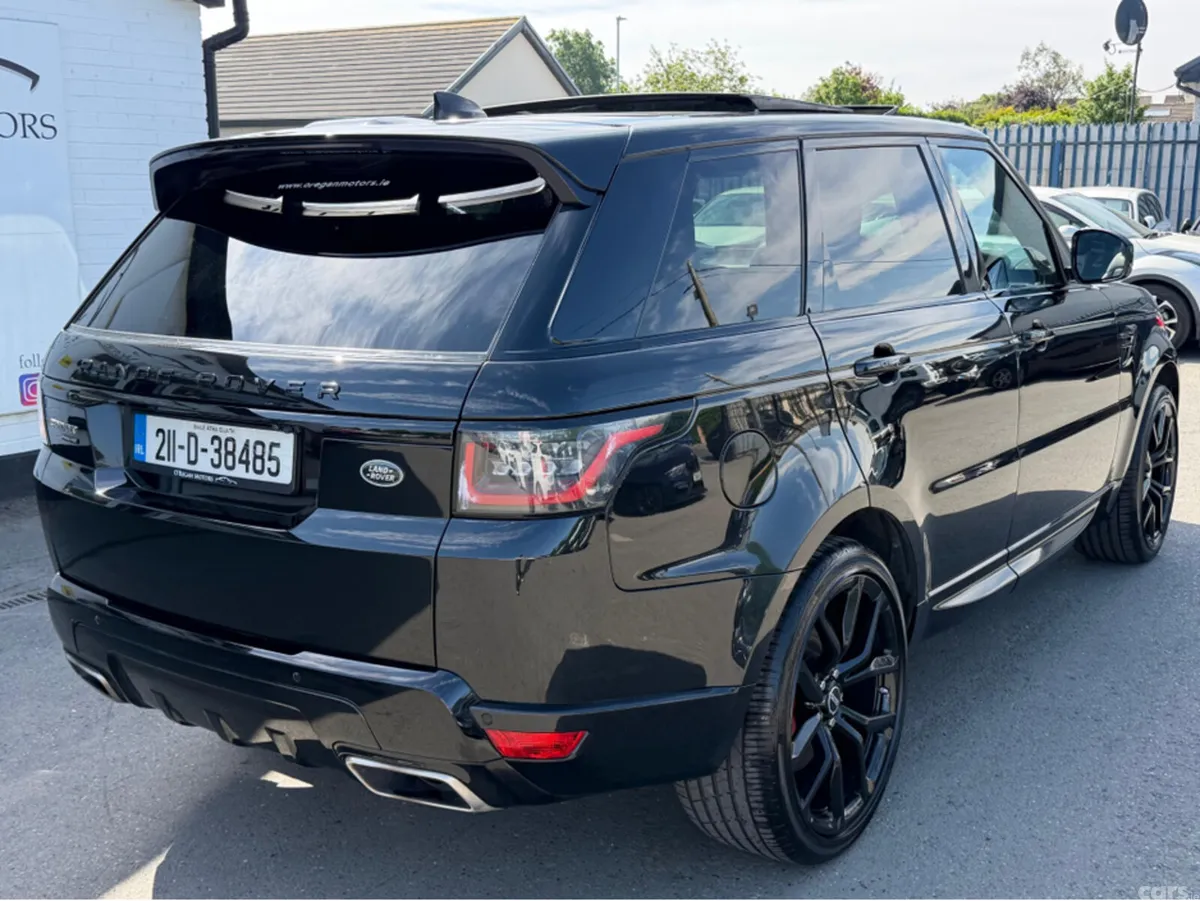 Land Rover Range Rover Sport Estate, Petrol Plug-in Hybrid, 2021, Black