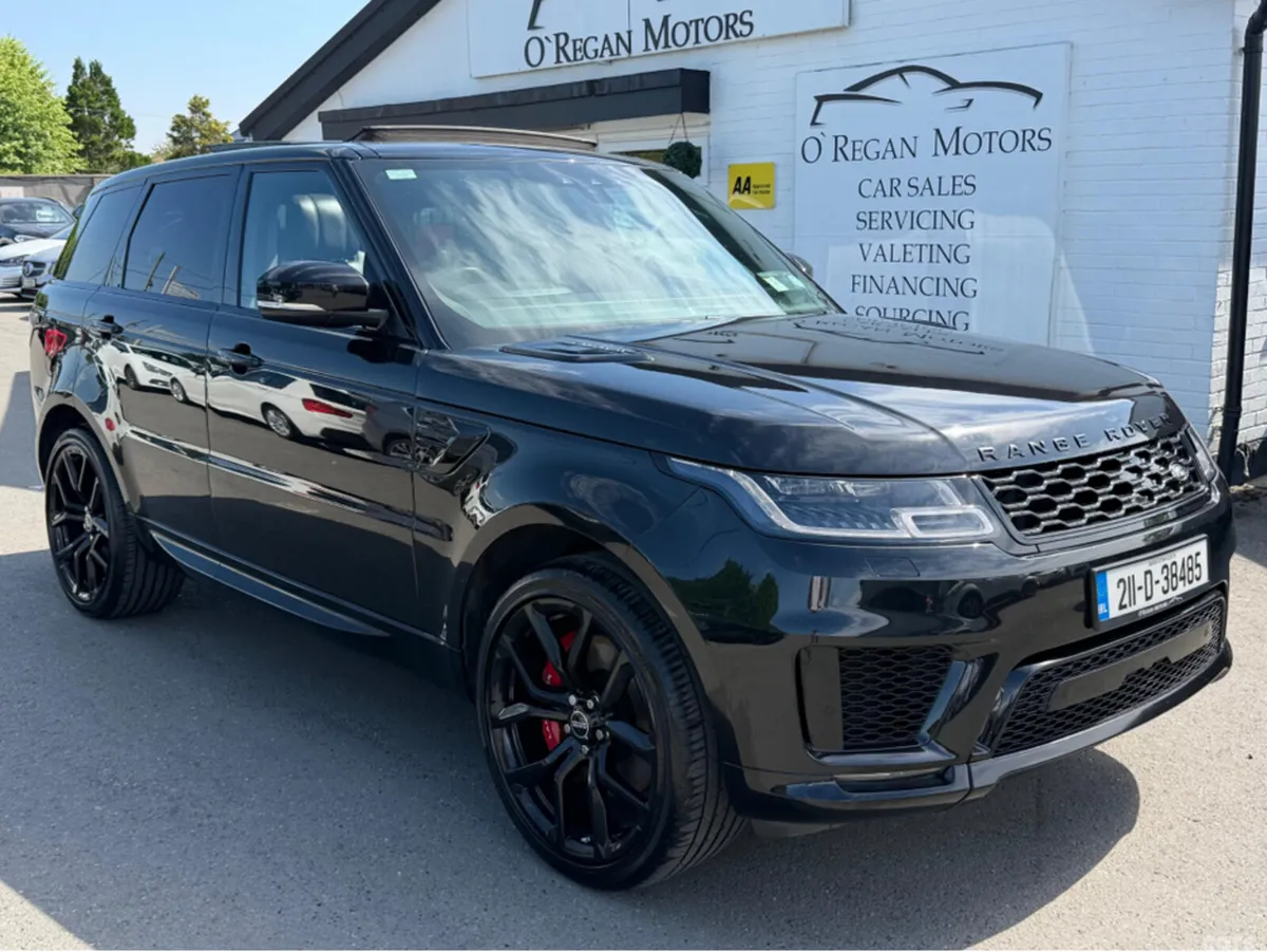 Land Rover Range Rover Sport Estate, Petrol Plug-in Hybrid, 2021, Black