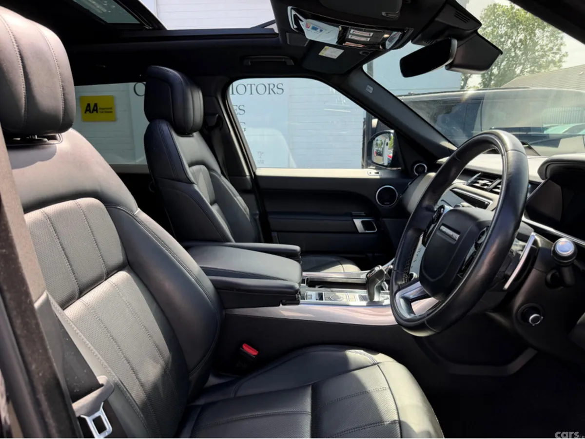 Land Rover Range Rover Sport Estate, Petrol Plug-in Hybrid, 2021, Black