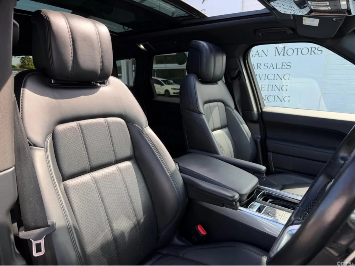 Land Rover Range Rover Sport Estate, Petrol Plug-in Hybrid, 2021, Black