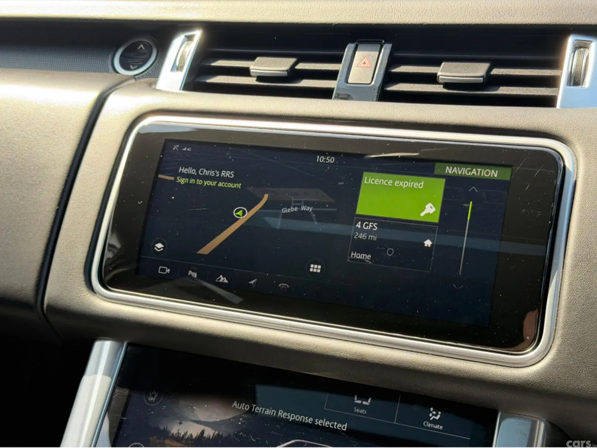 Land Rover Range Rover Sport Estate, Petrol Plug-in Hybrid, 2021, Black