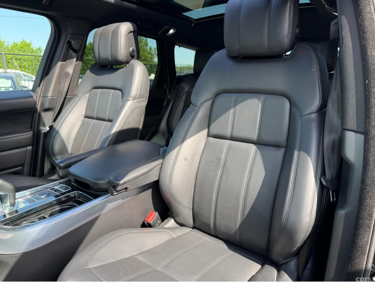 Land Rover Range Rover Sport Estate, Petrol Plug-in Hybrid, 2021, Black