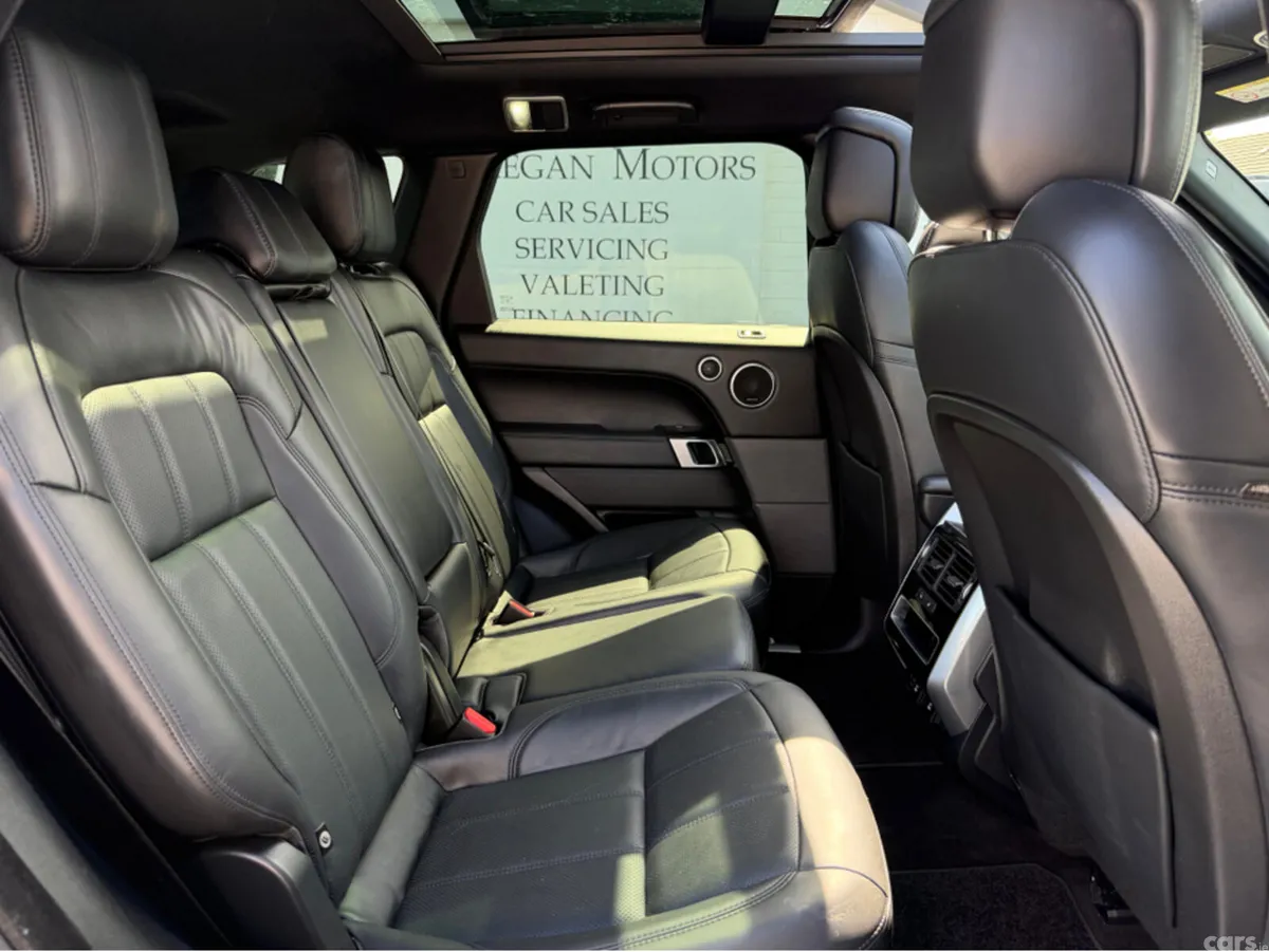 Land Rover Range Rover Sport Estate, Petrol Plug-in Hybrid, 2021, Black