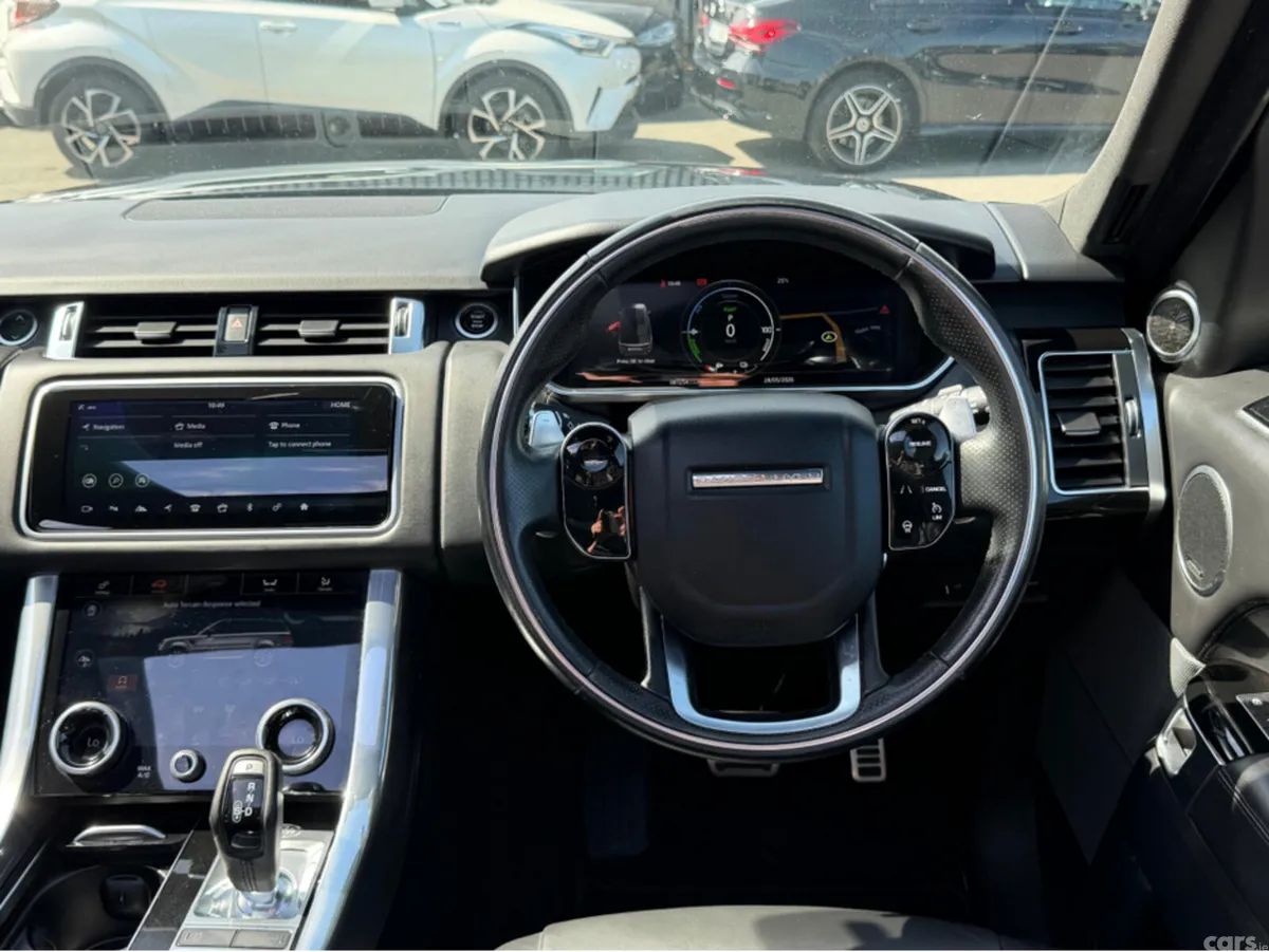 Land Rover Range Rover Sport Estate, Petrol Plug-in Hybrid, 2021, Black