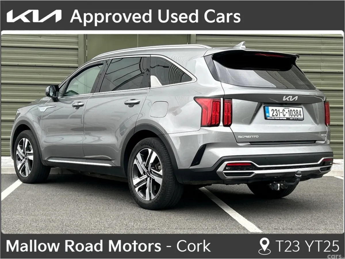 Kia Sorento MPV, Petrol Plug-in Hybrid, 2023, Grey