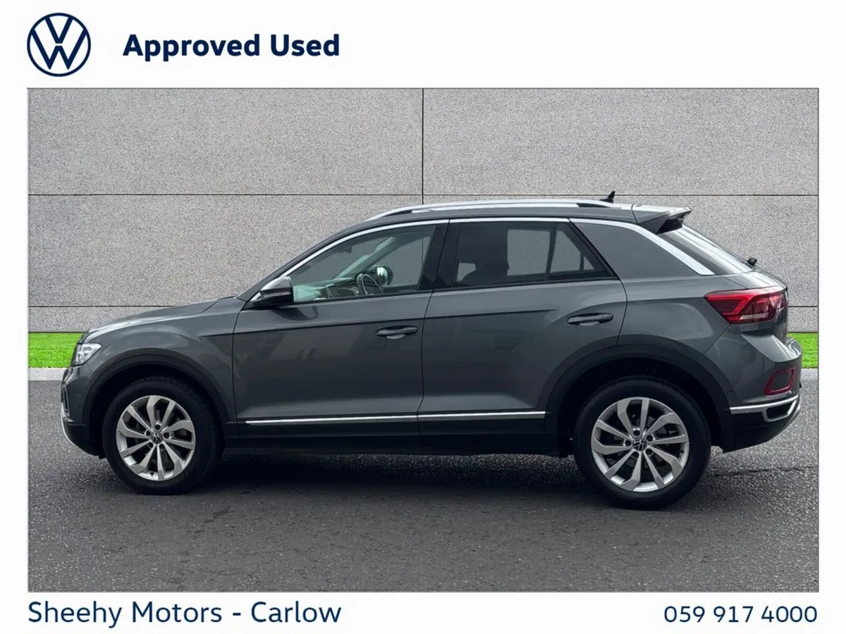 Volkswagen T-Roc SUV, Petrol, 2023, Grey