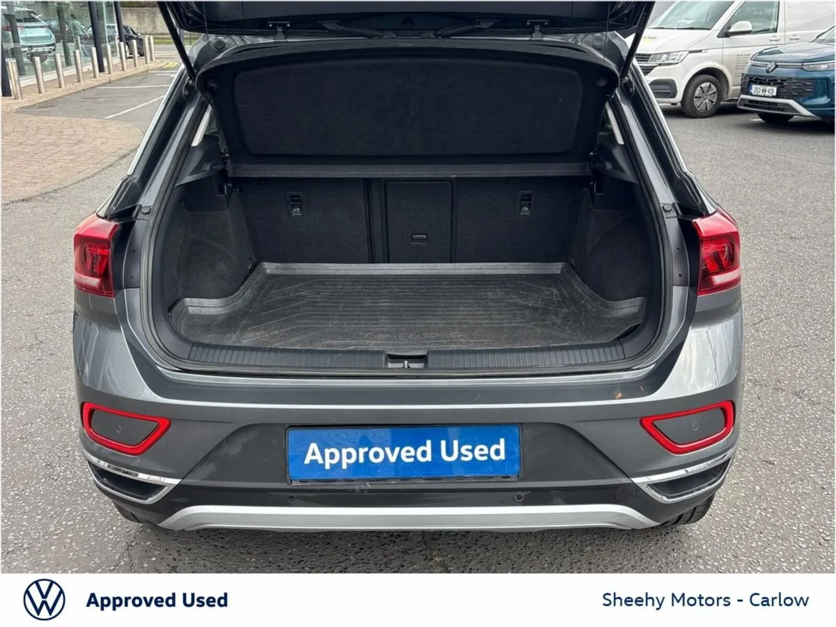 Volkswagen T-Roc SUV, Petrol, 2023, Grey