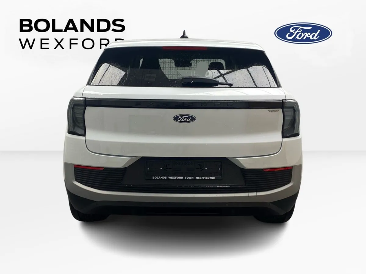 Ford Explorer Van, Electric, 2026, White