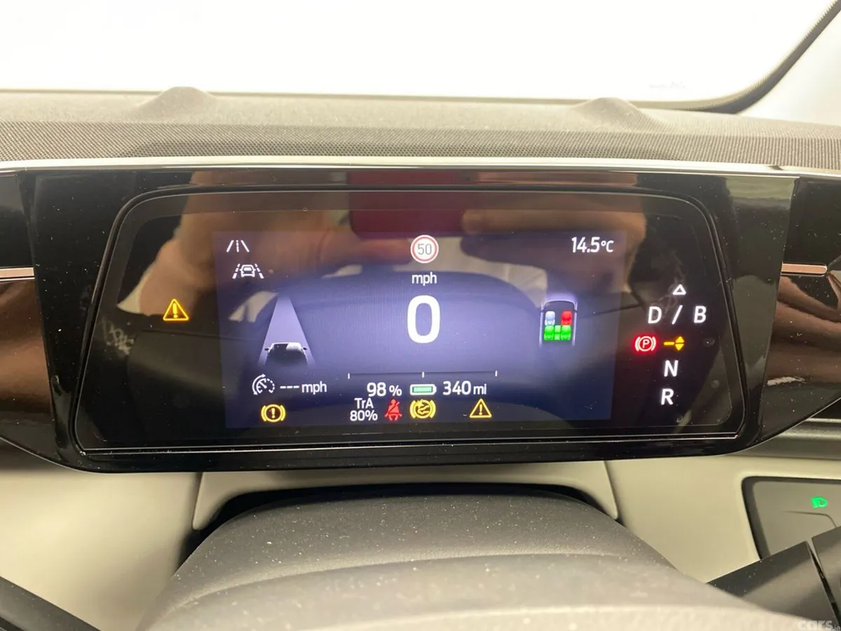 Ford Explorer Van, Electric, 2026, White