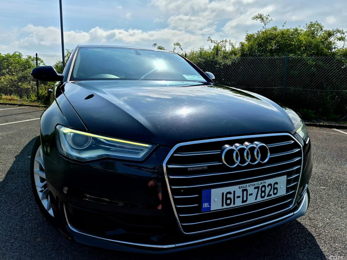 Audi A6 Saloon, Diesel, 2012, Black