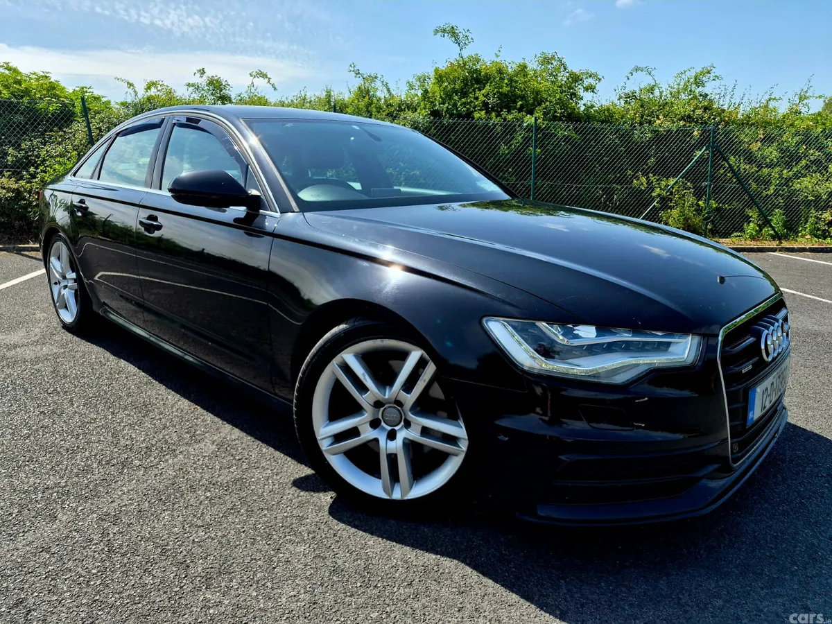 Audi A6 Saloon, Diesel, 2012, Black